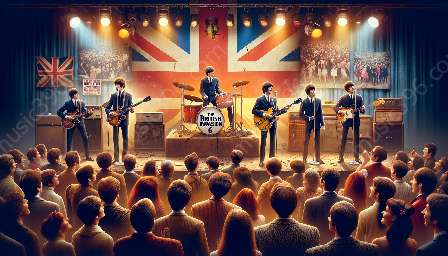 invasione britannica nella musica rock