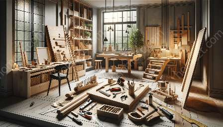 Tischlerei und Holzbearbeitung
