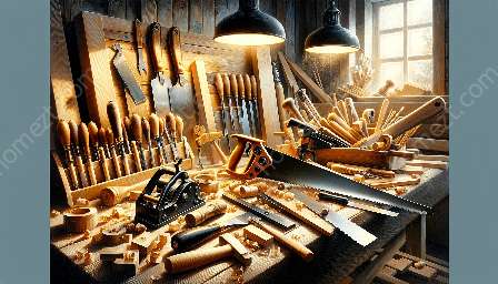 ferramentas de carpintaria