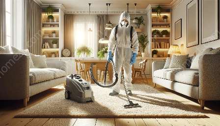 заходи безпеки при чищенні килимів