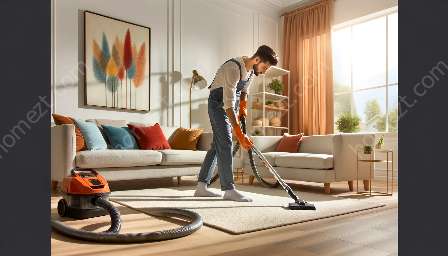manutenção de carpetes