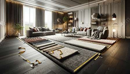 dimensionamento de carpetes