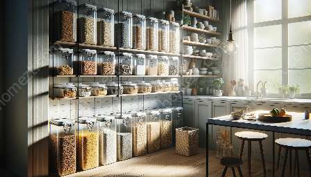 armazenamento de cereais e alimentos secos