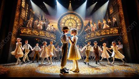 enfants et adolescents dans les comédies musicales de Broadway