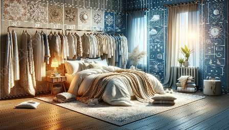 escolhendo a roupa de cama certa para diferentes climas