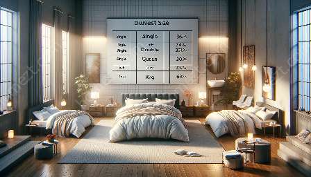 Auswahl der richtigen Bettdeckengröße