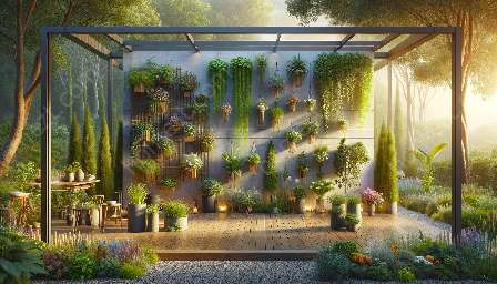 att välja rätt växter för vertikala trädgårdar