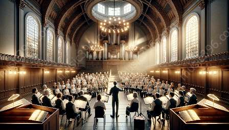 choral conducting