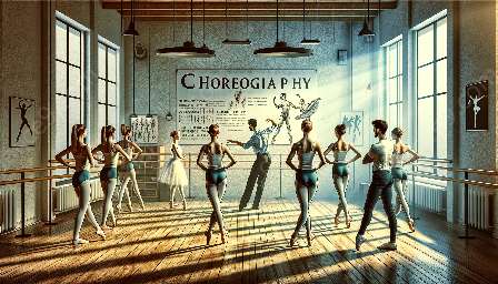 choreography at dance pedagogy