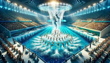 coreografie per il nuoto sincronizzato