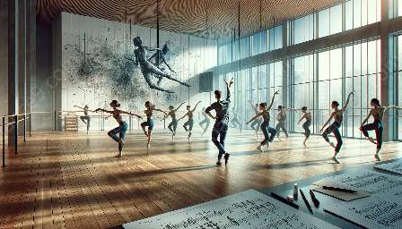 хореография в съвременния танц