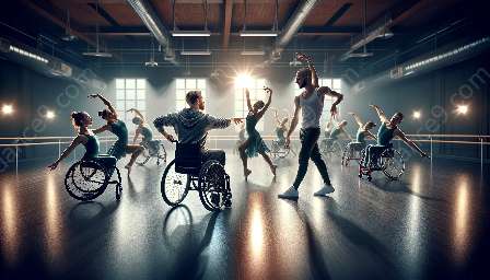 残疾人舞蹈运动的编舞