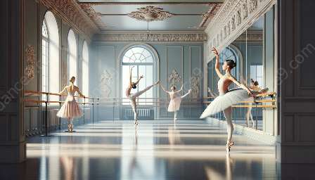 класичний балет та його принципи