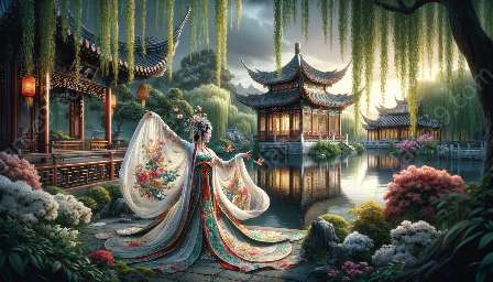 klassisk kinesisk dans