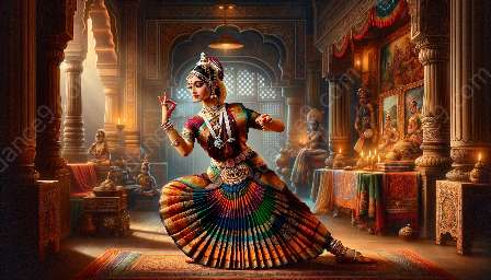 danse classique indienne