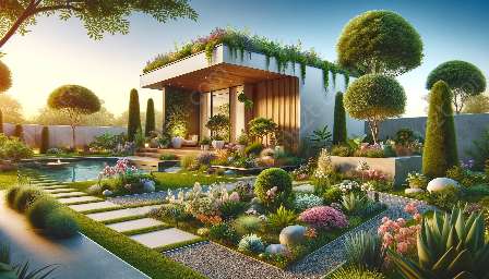 color schemes in landscaping