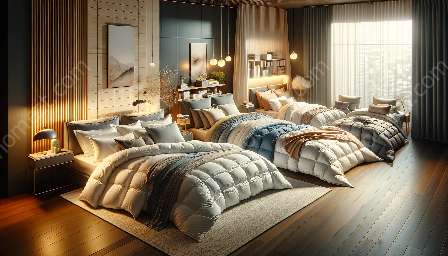 fitur comforter lan opsi