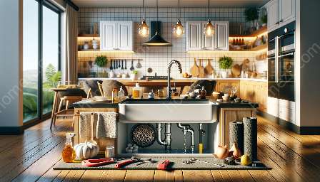 probleme comune cu chiuvetele de bucătărie