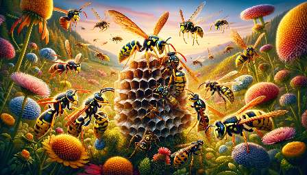 specii comune de viespe