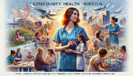 медсестра общественного здравоохранения