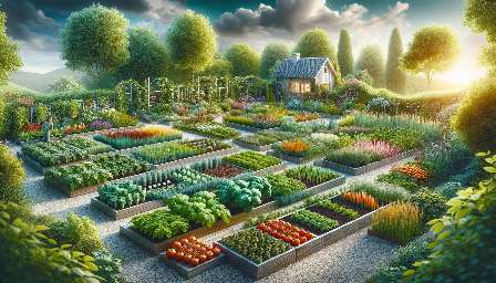Begleitbepflanzung für saisonale Gärten