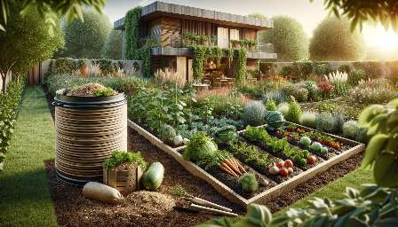 pengkomposan dan berkebun organik