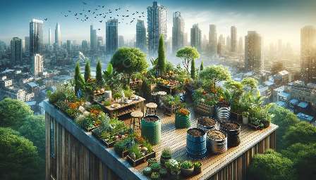 compostagem em ambientes urbanos