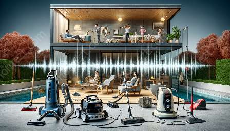 家庭用掃除機からの騒音公害の影響