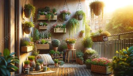 jardinage en pot pour petits espaces