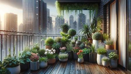 container gardening for urban environments