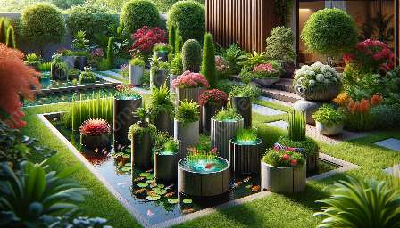 container water gardens