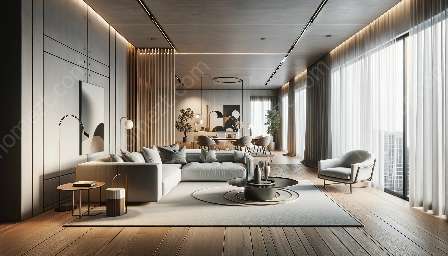 現代的な家具