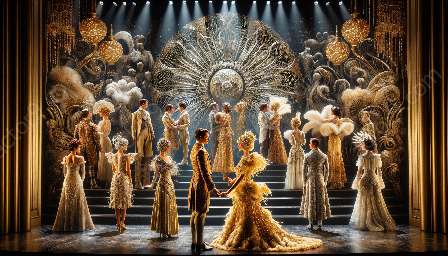 conception de costumes pour des comédies musicales à Broadway