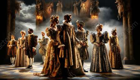 costuming in shakespearean theater