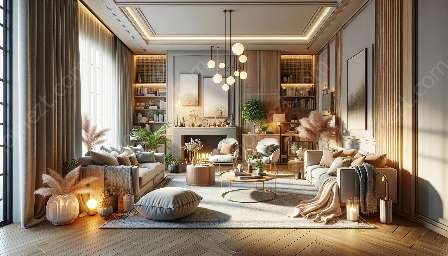 creating a cozy atmosphere