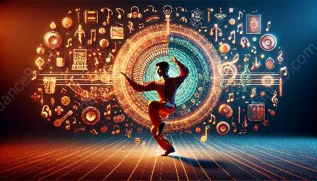 tanssin ja elektronisen musiikin luominen