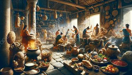 les arts culinaires dans les civilisations anciennes