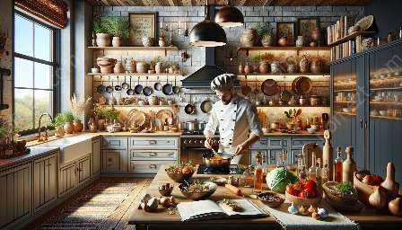 Kulinarische Geschichte und kulturelle Küche