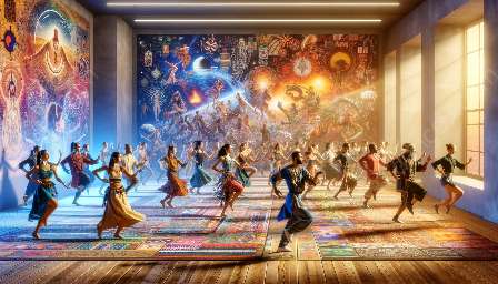 समकालीन नृत्यावर सांस्कृतिक प्रभाव