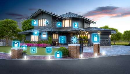 cybersäkerhet i smarta hemsäkerhetstekniker