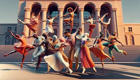 tanssia ja kulttuurista monimuotoisuutta