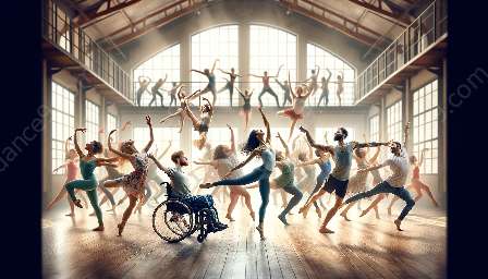 dans og funksjonshemming