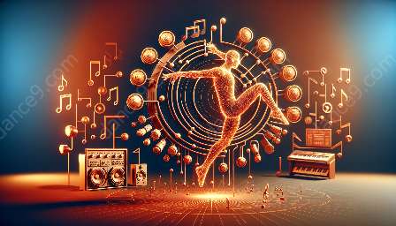 tanssia ja elektronista musiikkia ja teknologiaa