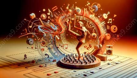 dance en elektronische muziek en de muziekindustrie
