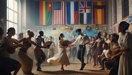 رقص اور بین الثقافتی مطالعہ
