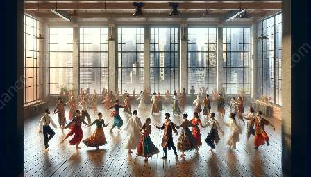 tanssia ja kulttuurienvälisyyttä