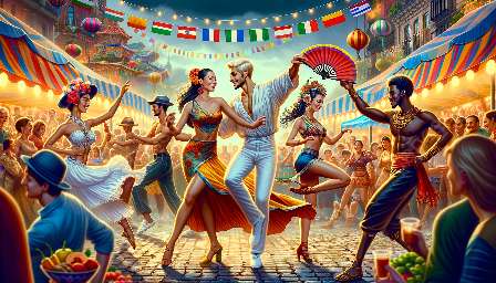 dans și multiculturalism