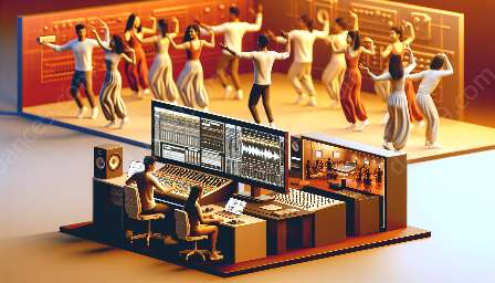 dance and music technology