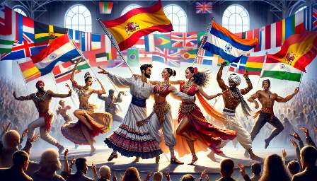 dansul și naționalismul