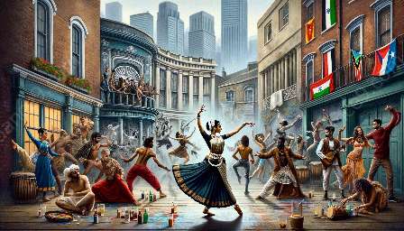 舞蹈与后殖民主义